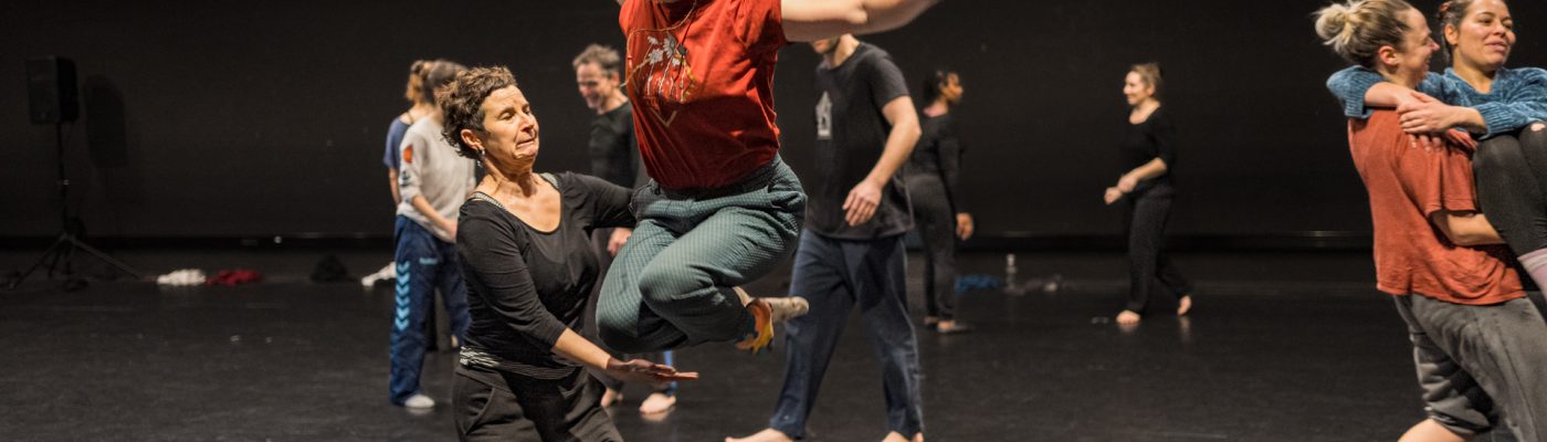 Taller para profesionales de la danza o el circo