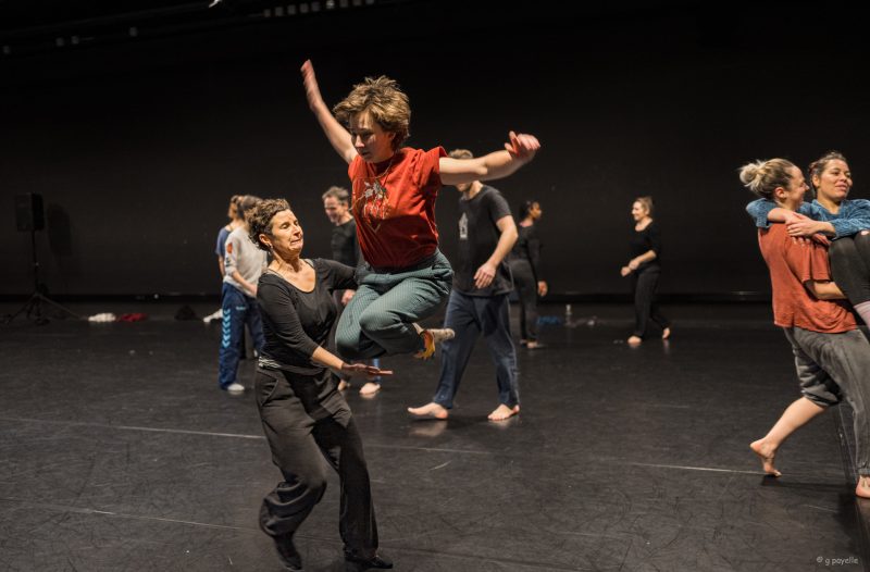 Taller para profesionales de la danza o el circo